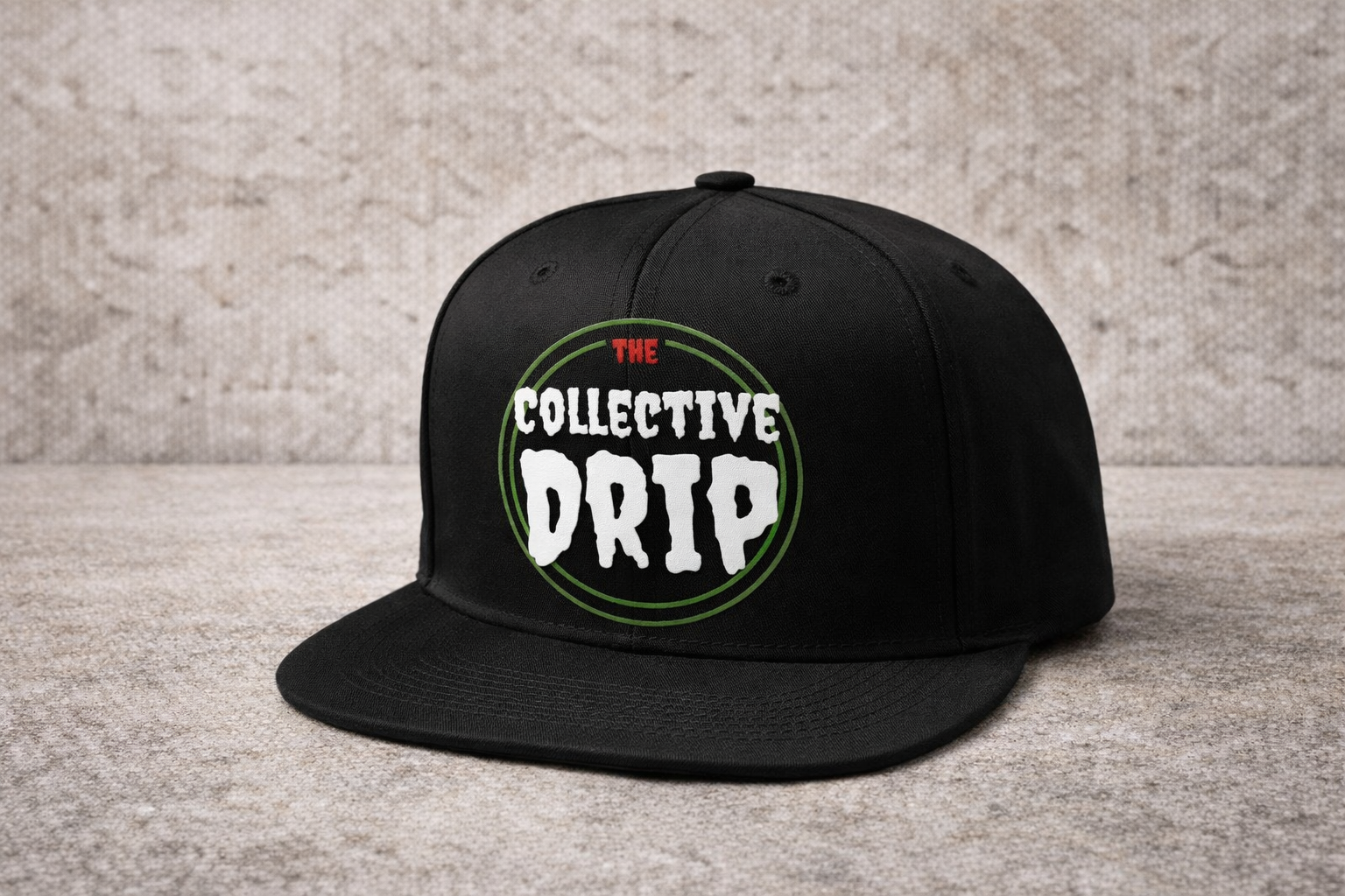 The Collective Drip Snapback
