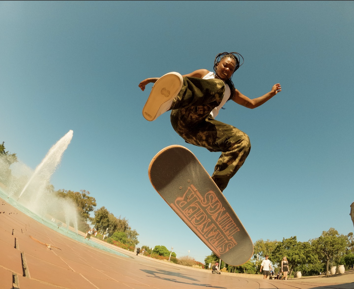 Ronnie Toms - Skateboarding Instructor